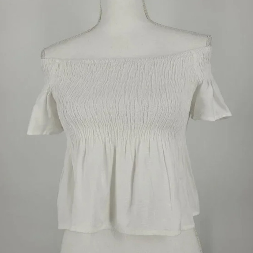 (4 for $20) Style Envy Off the Shoulder Crop Top